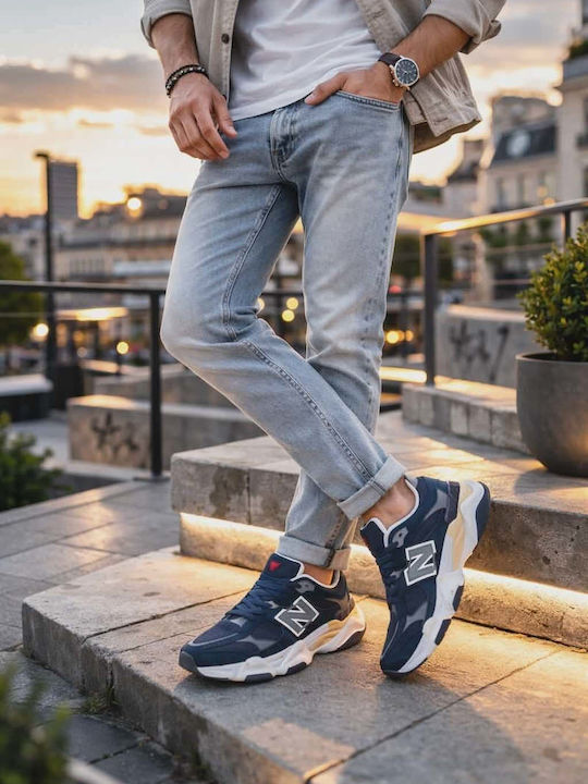Adidași Anatomici Pentru Bărbați Albastru Marin
