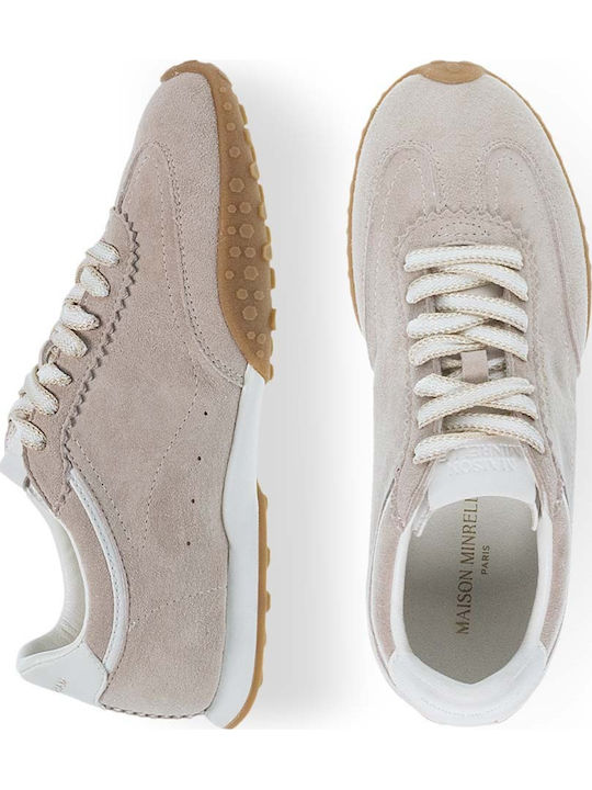 Damentaschen Sneakers Beige