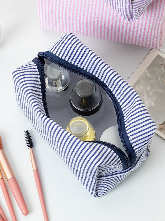Γυναικείο Striped Makeup Bag Πράσινο Γυναικείο Striped Makeup Bag Πράσινο