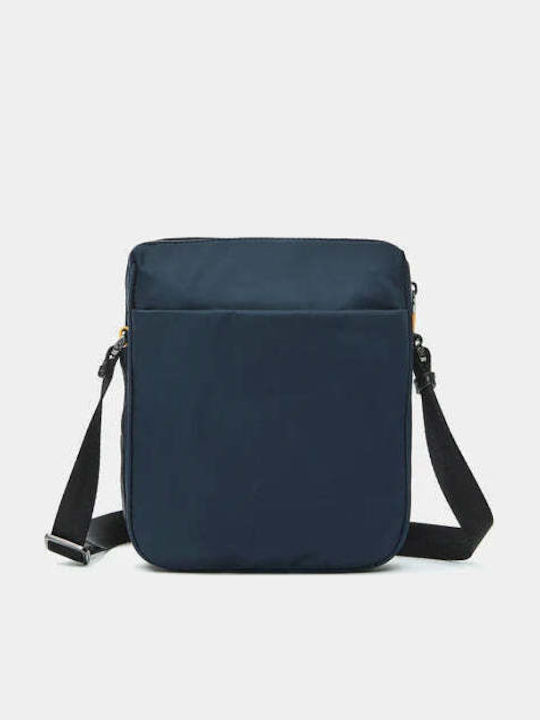 Männliche Schulter / Crossbody Tasche Blau