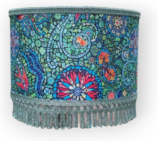 Καπέλο Φωτιστικού Vitro Glass Διαστάσεις 35*25