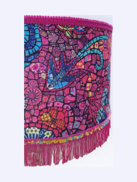 Καπέλο Φωτιστικού Vitro Glass Διαστάσεις 35*25