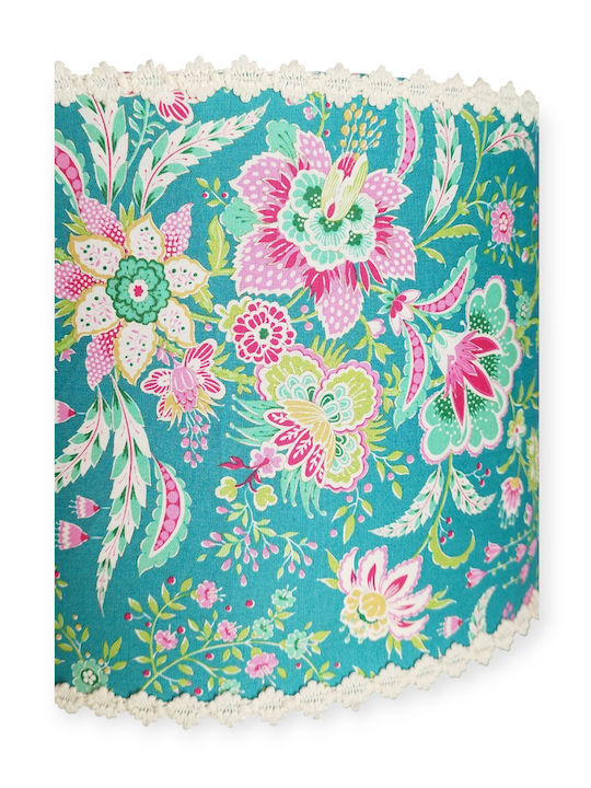 Καπέλο Φωτιστικού Japanese Flowers Διαστάσεις 35*25