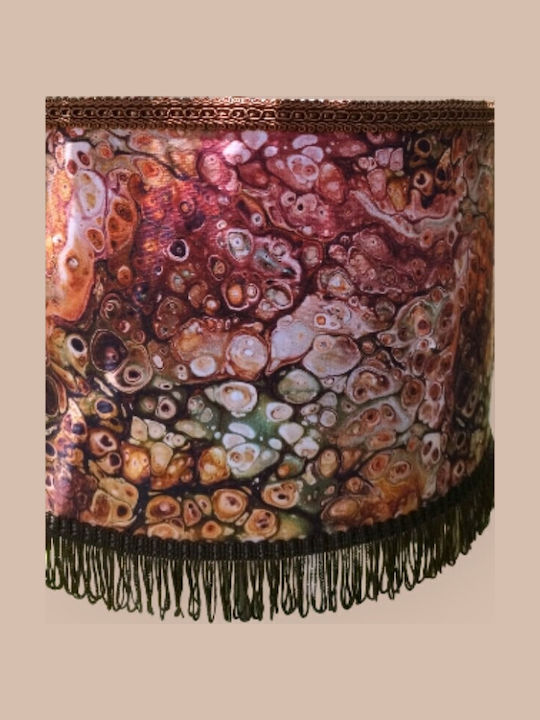 Lamp Shade Double Bubble Dimensions 35*25