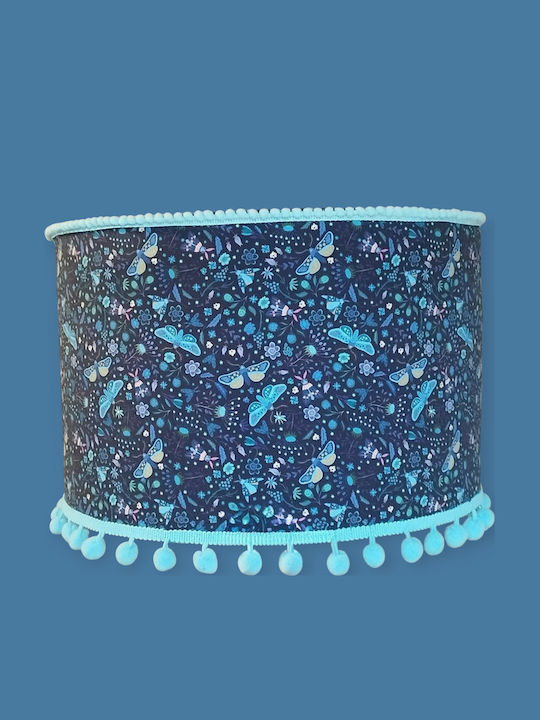 Καπέλο Πορτατιφ Blue Butterfly Διαστάσεις 35*25