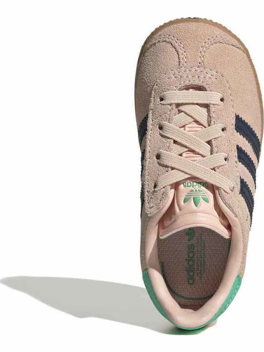 Gazelle Comfort Closure Παιδικά Sneakers Μπεζ