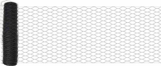 vidaXL Wire Fencing Set Gray 0.8x10m