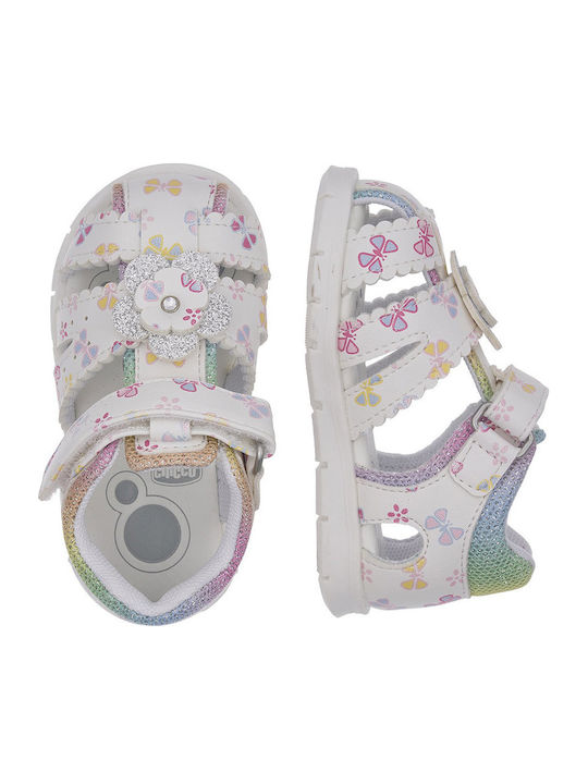 White Sandals