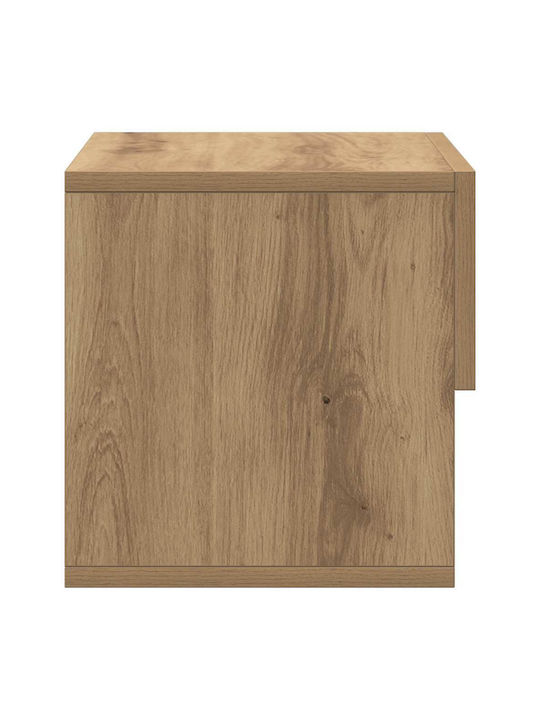 Wooden Brown Bedside Table 46x29.5x30cm