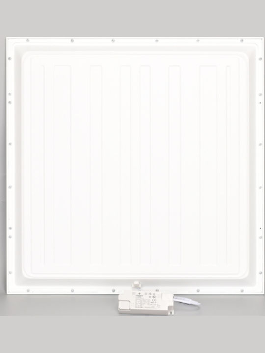 Eurolamp Recessed LED Panel 40W with Warm White Light 3000K