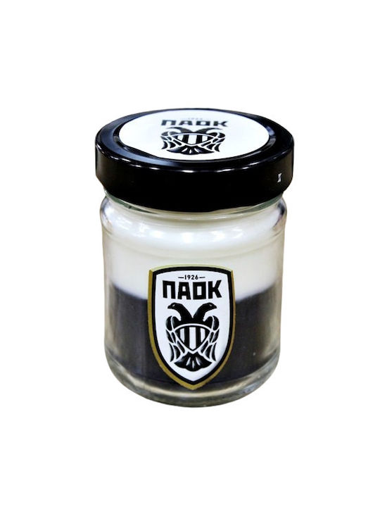 Aromatic Soy Candle Paok in Jar with Nordic Perfume 155g