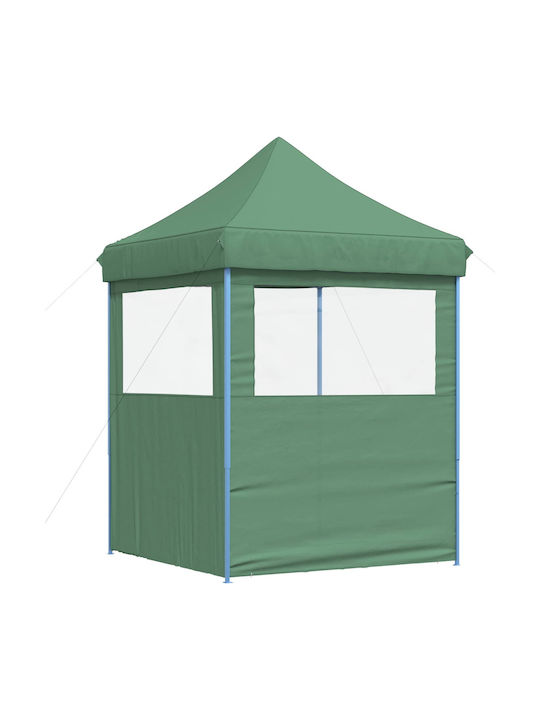 vidaXL Foldable Garden Green Gazebo 2x2m