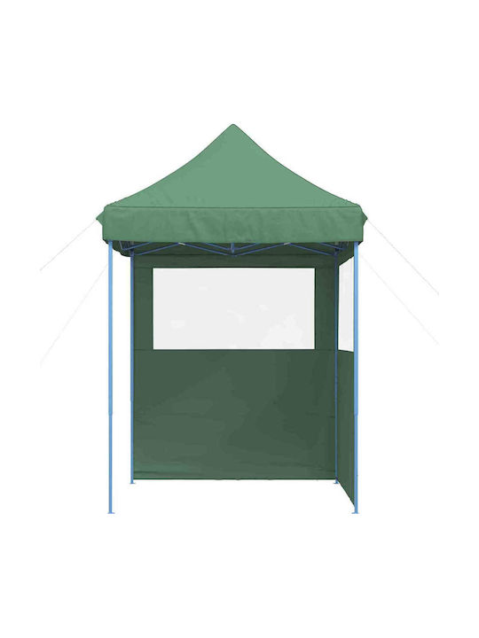 vidaXL Foldable Garden Green Gazebo 2x2m