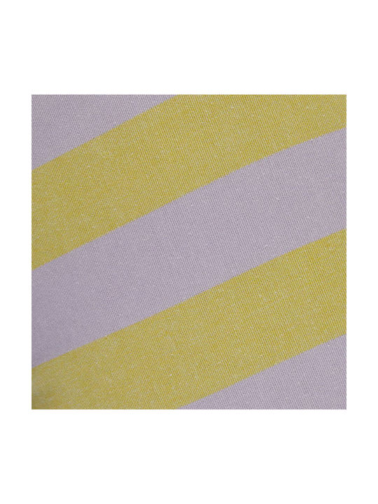 Butlers Sofa Cushion Spring Vibes 100% Cotton Purple 40x60cm