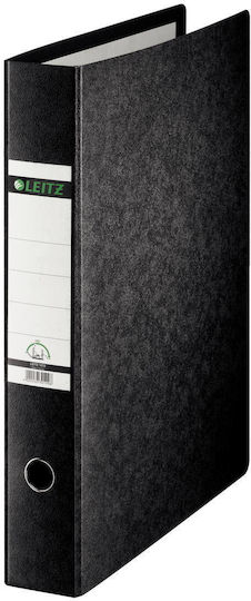Leitz Bogen Ringordner 180 Pappe Teilweise Recycelt Fsc A3 Hochformat 80 Mm Schwarz