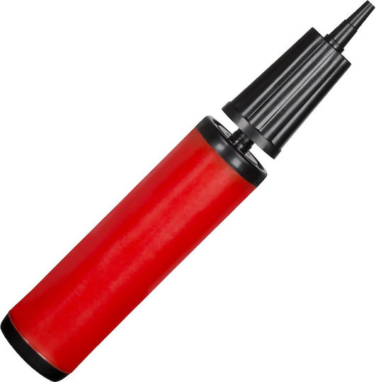 Balloon Inflating Pump Alista Home Plastic Manual 27 X 4.5 Cm Red