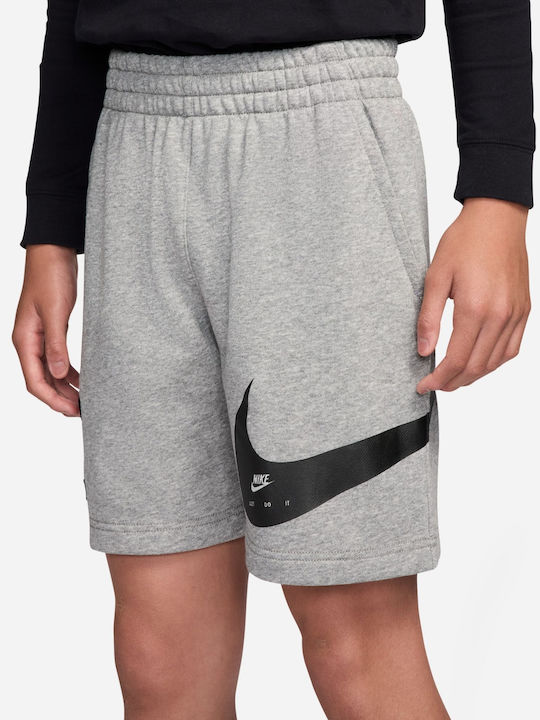 Спортен Детски Шорт/Бермуда Sportswear Club Сив