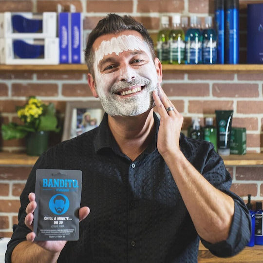 Masque Bar Μάσκα Ομορφιάς Προσώπου για Αναζωογόνηση / Λάμψη 15ml