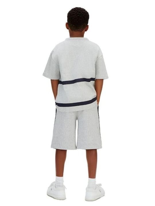 Kinder Shorts & Bermudas Stoff Grau
