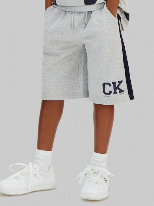 Kinder Shorts & Bermudas Stoff Grau