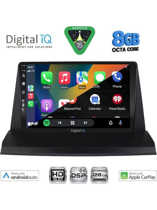 Digital IQ Car Audio System for Lexus NX 2014-2022 Bluetooth USB WiFi GPS Apple CarPlay Android Auto with 9" Touch Screen