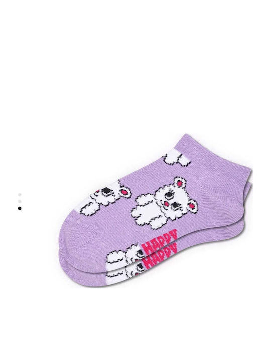 Happy Socks Kindersocken Rosa 2 Paar Happy Socks Kindersocken Rosa 2 Paar