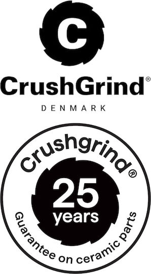 CrushGrind Stockholm Handbuch Salz Mühle Hölzernes in Kupfer Farbe