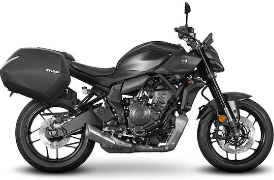 Βασεις Πλαϊνων Βαλιτσων Y0mt75if 3p System Yamaha Mt-07 '25-'26 Shad