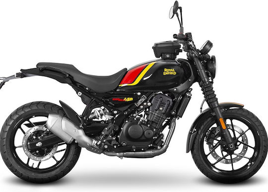 Shad Motorrad-Gepäckträger R010cs Click System Royal Enfield Guerrilla 450 24-26
