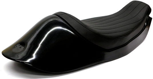 C-racer Sportster Cafe Racer Seat Black