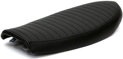 C-racer Sr400/500 Flat Cafe Racer Scrambler Seat Black