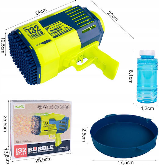 MalPlay Pistol pentru Bule de Săpun