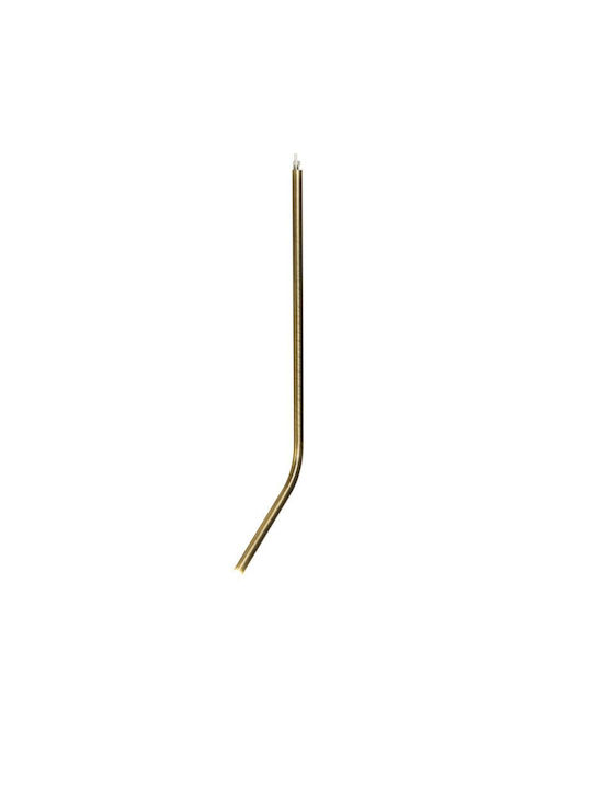 Ceiling Light Gold With G9 Socket 22x22cm