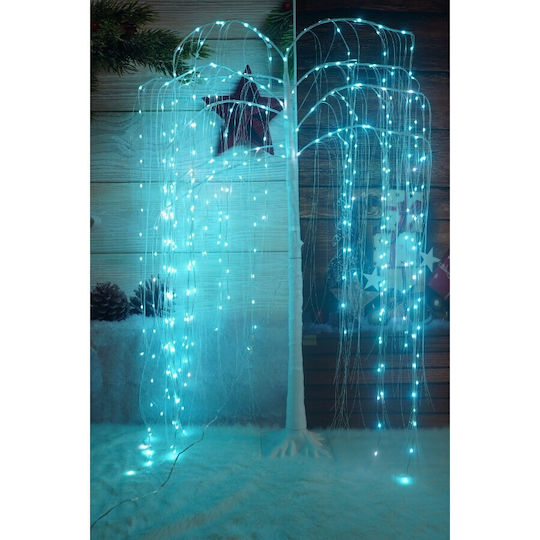 Copac Decorativ cu Lumină LED Alista Home Tip Salcie 234 LED-uri 1.5 m