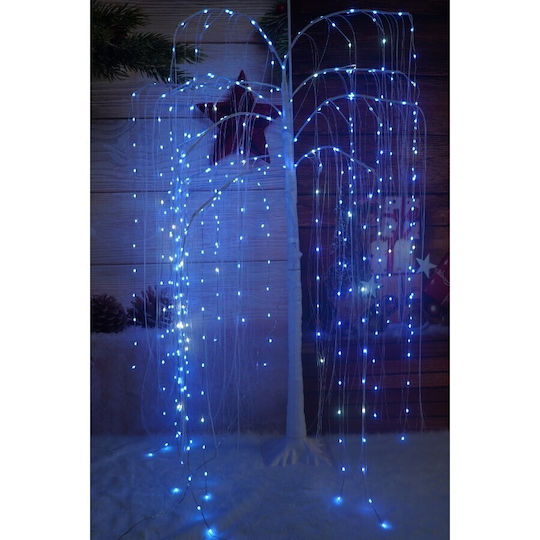 Copac Decorativ cu Lumină LED Alista Home Tip Salcie 234 LED-uri 1.5 m