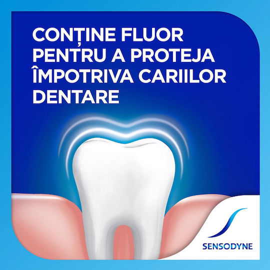 Sensodyne Pastă de Dinți pentru Dinți Sensibili și Cari dentare 100ml