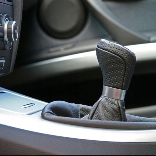 Πόμολο 6 Ταχυτήτων Bmw M-power Δερμα Μαύρο