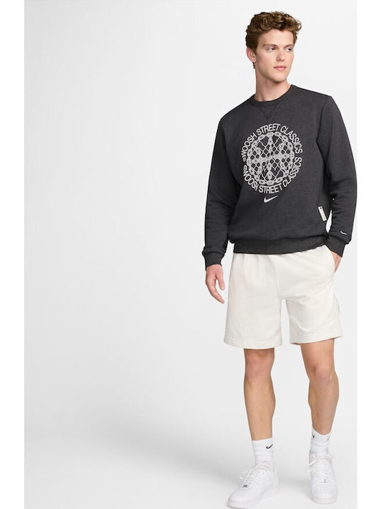 Standard Issue Dri-FIT Men's Sweatshirt Black Heather Pale Ivory