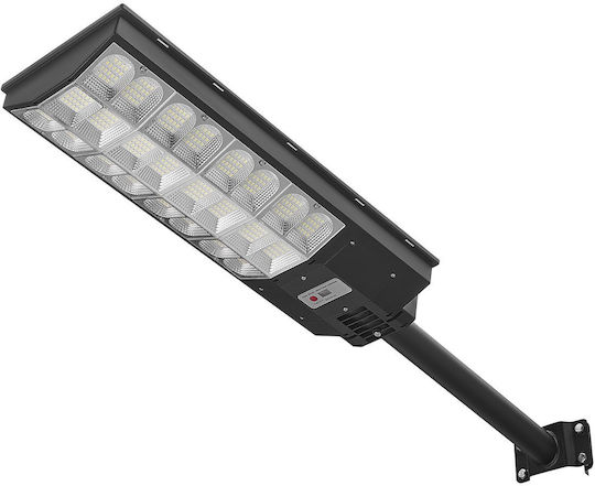 Vevor Solar Street Light 8W 450lm with Motion Sensor Photocell and Remote Control IP65