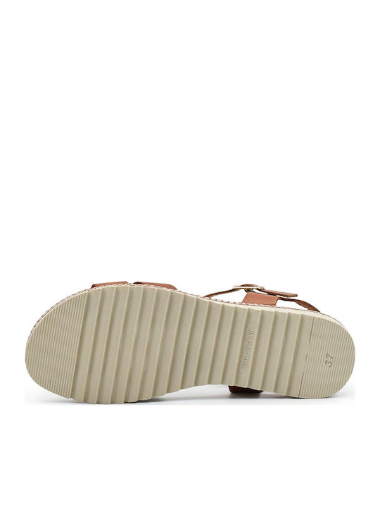 Women's Flat Sandals Brown