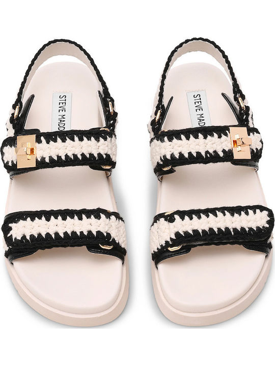 Women's Flat Sandals Beige