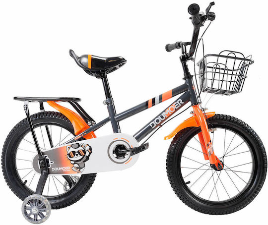Action One 16" Kids Bicycle City Grey Arrow