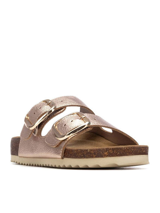 Sandale Anatomici Casual Damă Aurii