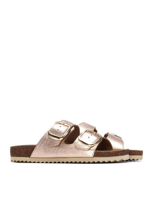Sandale Anatomici Casual Damă Aurii