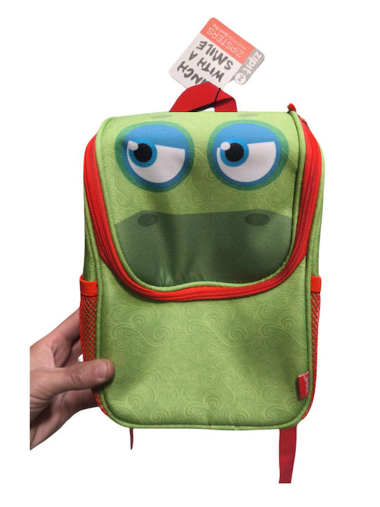 Zipit De Spate Verde