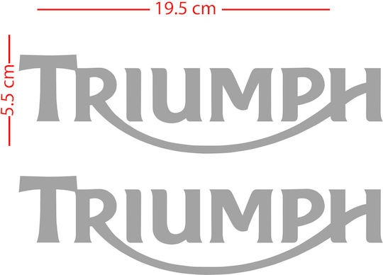 Αυτοκόλλητα Ρεζερβουάρ Triumph