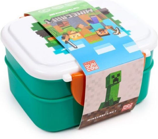 Minecraft Plastic Kids' Dinner Set Minecraft