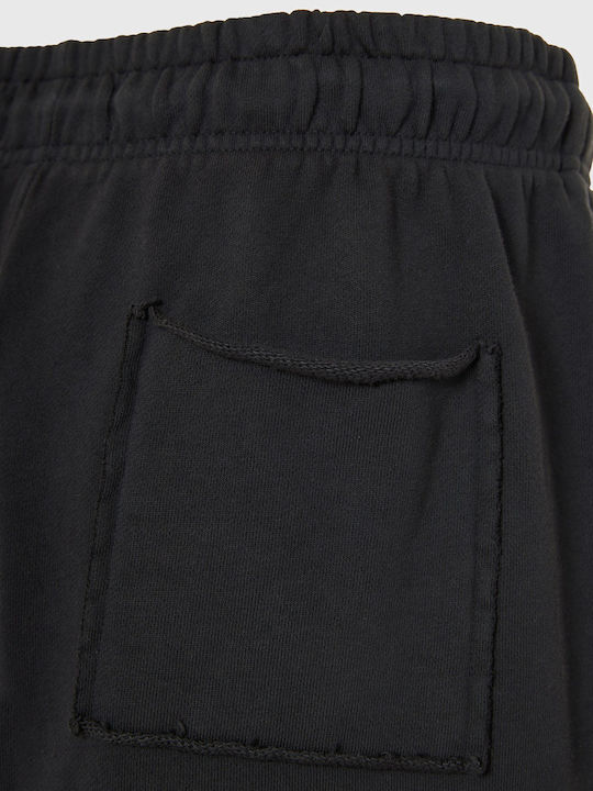 Men's Cargo Bermuda Black