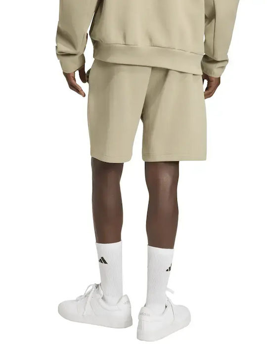adidas M Fi Sl Short Ανδρική Βερμούδα Καφέ