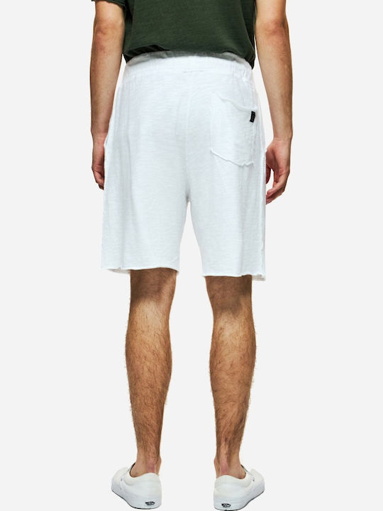 Men's White Bermuda